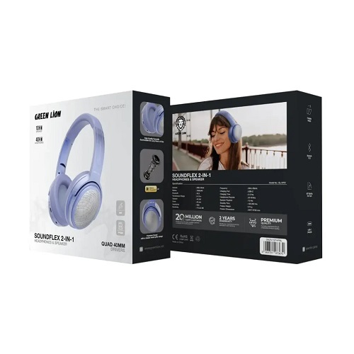 هدست و اسپیکر Green Lion Sound Flex 2in1 - Image 3