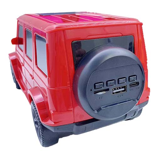 اسپیکر بلوتوثی طرح ماشین X708 - Image 2