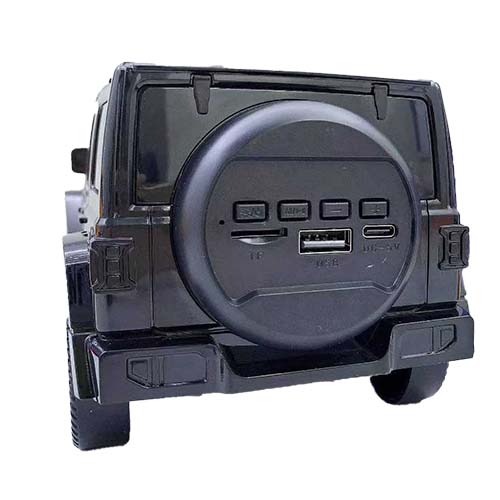 اسپیکر بلوتوثی طرح ماشین X709 - Image 2