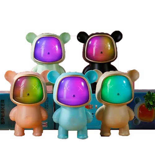 اسپیکر بلوتوثی طرح فضانورد X868 - Image 2